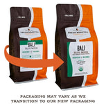 Load image into Gallery viewer, Fresh Roasted Coffee, Organic Honduran Marcala | USDA Organic, 100% Single Origin, Kosher | Medium Roast 5 lb (80 oz) Ground