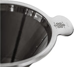 Load image into Gallery viewer, ATHIA Silver Stainless Steel Reusable Coffee Filter, Pour Over Cone Dripper with Fine Mesh, Paperless &amp; Eco-Friendly Design, Fits Most Mugs, Carafes &amp; Coffee Makers (Silver, Standard)