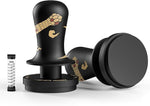 Load image into Gallery viewer, MHW-3BOMBER 58.35mm Espresso Tamper New Year Edition Snake Pattern - 3 Spring Loaded Coffee Tamper with Sound Feedback - Barista Tamper Tool with Ergonomic Handle Flat Base T6069FS-OS