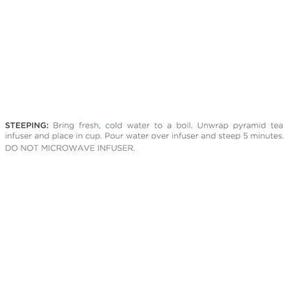 Tea Forte Assorted Herbal Petite Presentation Box Tea Gift Set Sampler, 10 Count, 2 of Each Variety Individually Wrapped Handcrafted Pyramid Infuser Bags