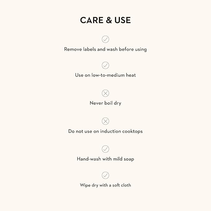 MACKENZIE-CHILDS Enamel Tea Kettle, Stylish Tea Kettle for Stovetop, Black-and-White Courtly Check, 2 Quarts