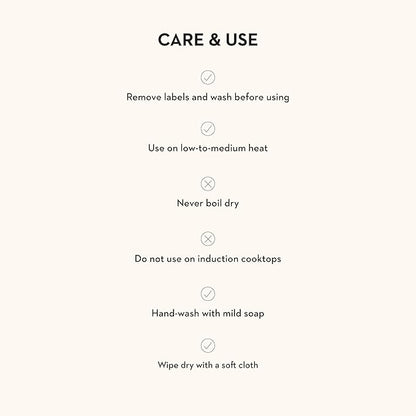 MACKENZIE-CHILDS Enamel Tea Kettle, Stylish Tea Kettle for Stovetop, Black-and-White Courtly Check, 2 Quarts