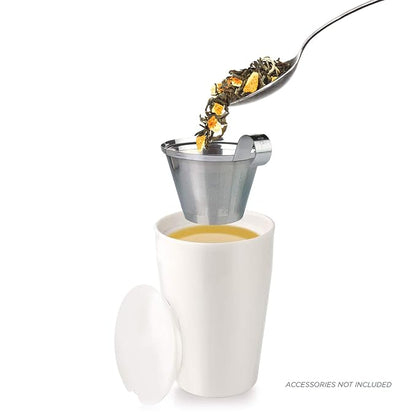 Tea Forte Winter Chai Premium Organic Loose Leaf Caffeine-Free Herbal Tea Blend Canister, Makes 35-50 Cups