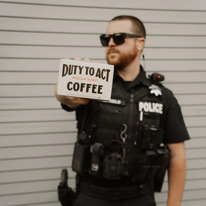 Duty to Act Medium Roast Coffee K-Cup, 12, 5.4 Ounce (Pack of 1)
