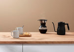 Load image into Gallery viewer, Bodum 34oz Bistro Gooseneck Electric Water Kettle, Pour Over Coffee &amp; Tea, Stainless Steel, Matte Black