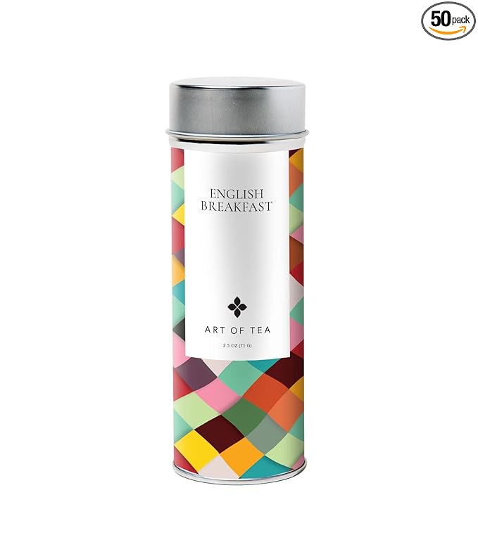 Art of Tea | Organic English Breakfast Tea (Tin - 2.5oz)