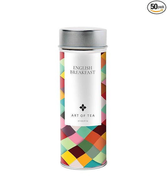 Art of Tea | Organic English Breakfast Tea (Tin - 2.5oz)