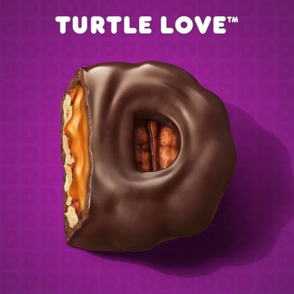 Dunkin' Turtle Love Flavored Coffee, 10 Count (Pack of 6) Keurig K-Cup Pods