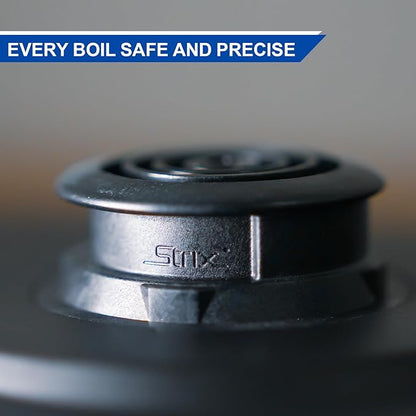 Bonavita Cosmopolitan 1.0L Gooseneck Electric Kettle, Stainless Steel Water Boiler for Coffee Brew and Tea Precise Pour Control, 6 Preset Temps, Glass Touch Panel, 1200W Fast Boil, Mirror Polished