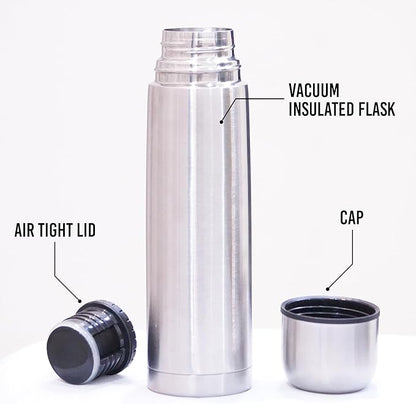 Best Stainless Steel Coffee Thermo, BPA Free, New Triple Wall Insulated, Hot & Cold for Hours. (34 OZ/1000ML)