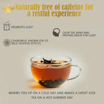 Load image into Gallery viewer, Egyptian Chamomile Tea, Organic Loose Leaf Herbal Tea – Cozy, Calming – Supports Stress Relief, Relaxation &amp; Sleep – 4 oz Resealable Bag (Makes 50 Cups) – The Elegant Elephant