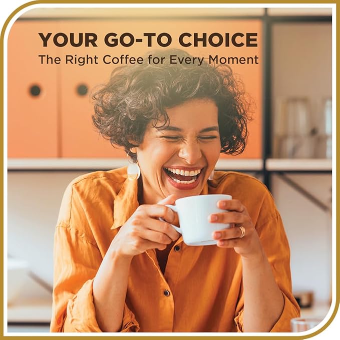 Don Francisco's Cinnamon Hazelnut Flavored Coffee - 24 K-Cup Compatible Single-Serve Pods - 100% Arabica - Compatible with Keurig Brewers