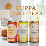 Load image into Gallery viewer, The Republic of Tea Lemon Chiffon Cuppa Cake Tea, 36 Tea Bags, Decadent Herbal Green Rooibos Tea