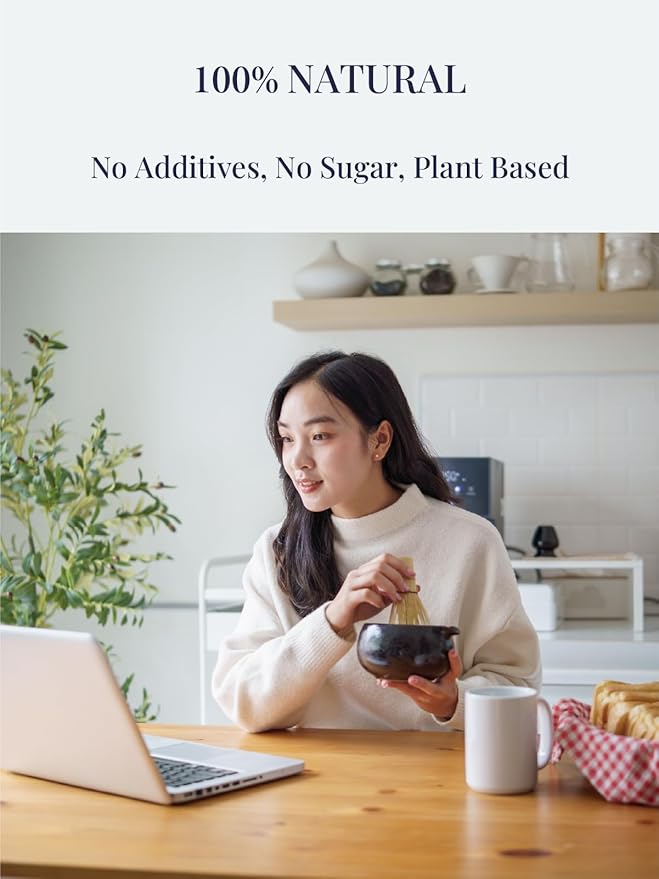 SUITENDO "Wakasumi" Japanese Matcha Green Tea Powder (30g/1.06oz) - Ceremonial Grade, 100% Product of Japan