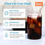 Load image into Gallery viewer, Bulletproof The High Achiever Coarse Ground Cold Brew Coffee, 10 Ounces, Medium-Dark Roast Enhanced Coffee with Lion's Mane Mushroom, B Vitamins, and Adaptogens for Energy and Focus