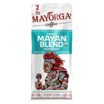 Load image into Gallery viewer, Mayorga Organic Coffee 2lb Mayan Blend - Medium Roast Whole Bean Coffee Specialty Grade, 100% Arabica, Slow Roasted, Chocolate and Floral Flavor with Low Acidity - USDA Organic, Non-GMO, Kosher