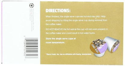 Caza Trail Coffee, Donut Shop Blend, 24 Single Serve Cups