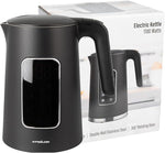 Load image into Gallery viewer, Epsilon LCD Electric Kettle 1100W - 1.7L Hot Water Tea Kettle with Digital Display, Temperature Control, Fast Boil, BPA-Free Electric Teapot with Auto Shut-Off &amp; Boil Dry Protection