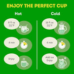 Load image into Gallery viewer, Lipton Decaffeinated Green Tea Bags, Unsweetened Teabags for Decaf Hot Tea or Decaf Iced Tea with Flavonoids, 40 Total Tea Bags (Pack of 2)