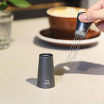 Load image into Gallery viewer, WDT Espresso Distribution Tool Espresso Stirrer Tools for Barista, 0.35mm 7 Needles Espresso Coffee Stirrer with Extra 7 Replaceable Needles, Aluminum Alloy Handle with Stand (Grey)