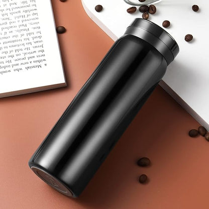 10oz Mini Water Bottle Stainless Steel Thermos Small Flask - Insulated Vacuum, Leak Proof, Keeps Drinks Hot/Cold - Ideal for Coffee, Tea, Water