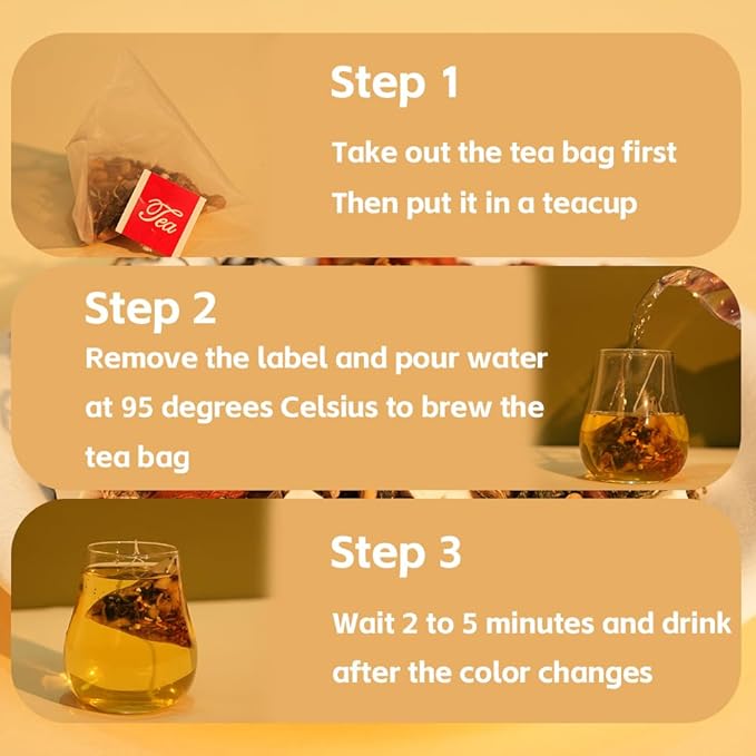 ZenVitality Chicory And Gardenia Tea Bags, Kidney and Liver Tea for diabetes With Tuckaho, Gardenia, Chicory root, Cassia Seed, Mulberry Leaf, Dandelion, Burdock root, Barley