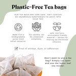 Load image into Gallery viewer, AutoimmuniTea – Soothing Tea Bags for Allergy Relief and Sinus Relief, Organic, Caffeine Free and USDA Certified, Blend of Lemon Balm, Ginger, Nettle, and Licorice, AIP Friendly