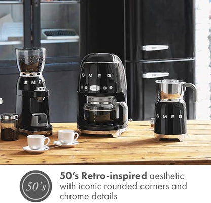 Smeg Milk Frother Black