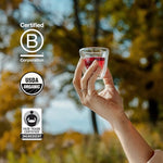 Load image into Gallery viewer, Grace Farms ROOIBOS CHAI Herbal Tea (16 Pyramid Sachets) | Healthy and Caffeine Free | Organic, Fair Trade and Kosher Certified | Gives Back 100% of Profits