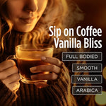 Load image into Gallery viewer, VitaCup Genius Vanilla Keto Coffee Pods w/MCT Oil, Turmeric, B Vitamins, &amp; D3 for Energy &amp; Focus in Recyclable Single Serve Pod Compatible with K-Cup Brewers Including Keurig 2.0, 16 CT