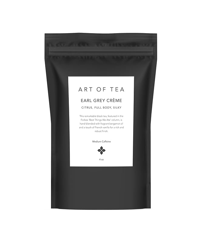 Art of Tea | Earl Grey Crème Black Tea | 4oz Refil Bag