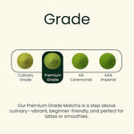 Load image into Gallery viewer, Heapwell Japanese Matcha – Premium &amp; Ceremonial &amp; AAA Grade Matcha Tea | Authentic Japanese Origin (1lb (453g), Premium Grade)