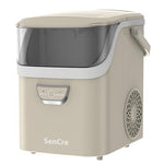 Load image into Gallery viewer, Nugget Ice Maker Countertop with Handle, Ready in 5 Mins, 40lbs/Day Soft Sonic Ice, Auto-Cleaning Portable Ice Machine for Home &amp; Large Families