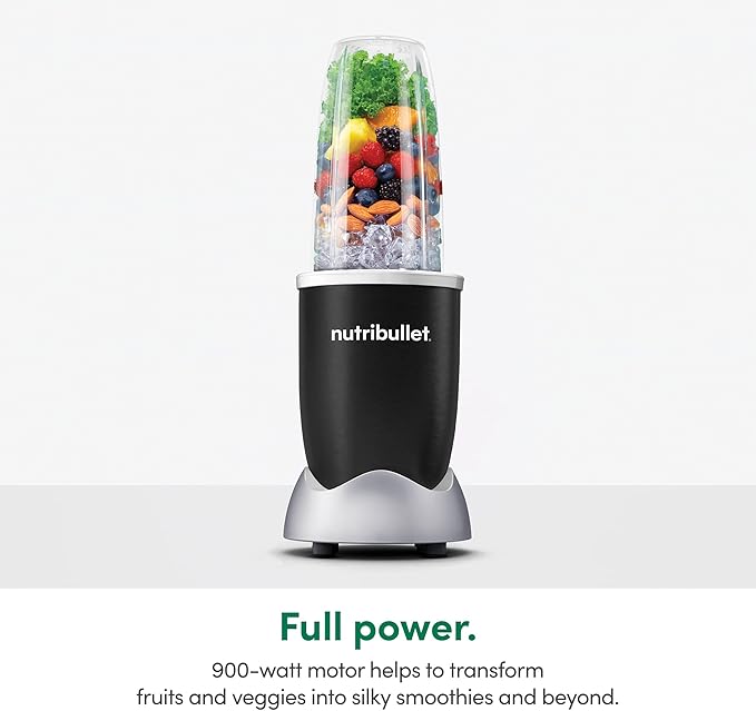 NutriBullet NB9-1301K Pro 13 Pcs Onyx Black, 900W