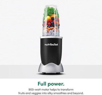 NutriBullet NB9-1301K Pro 13 Pcs Onyx Black, 900W