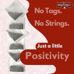 Load image into Gallery viewer, Organic Positively Tea Company, Decaf English Breakfast Black Tea Bags, 100 Count, Eco-Friendly Tea Bags, Non-GMO