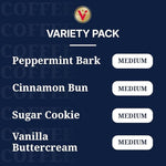 Load image into Gallery viewer, Victor Allen's Coffee Winter Wonderland Variety Pack, 96 Count, Single Serve Coffee Pods for Keurig K-Cup Brewers