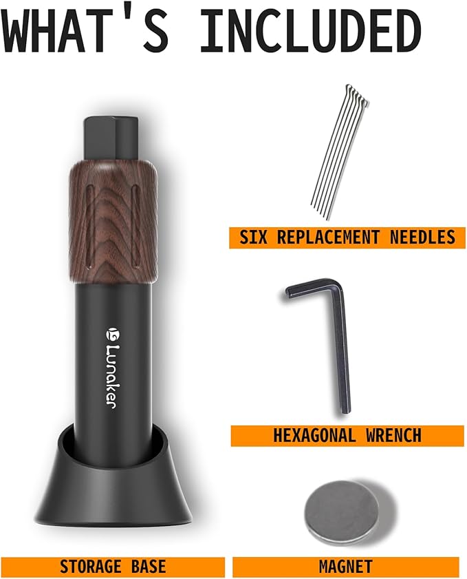 Flick WDT Espresso Distribution Tool - Tamper With Retractable Needles - Coffee & Espresso Machine Accessories