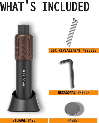 Flick WDT Espresso Distribution Tool - Tamper With Retractable Needles - Coffee & Espresso Machine Accessories