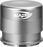 Load image into Gallery viewer, IKAPE Coffee Products, 51MM Espresso Tamper, Premium Barista Coffee Calibrated Tamper with Spring Loaded, 100% Stainless Steel Tamper Compatible with All 51MM Bottomless Portafilter (Silver)