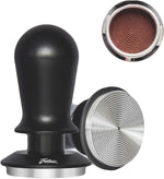 Load image into Gallery viewer, 51mm Espresso Tamper, Coffee Tamper with Calibrated Spring Loaded,Tamper Tool With Sound Feedback, Self Leveling Tamper for Barista, Compatible with 51mm De'Longhi Portafilter