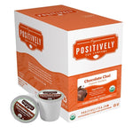 Load image into Gallery viewer, Organic Positively Tea Company, Chocolate Chai Rooibos Tea, K-Cup Compatible, 24 Pods