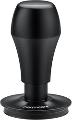 Load image into Gallery viewer, Normcore 51mm Espresso Coffee Tamper, Spring Loaded Tamper V4, Titanium PVD Coating Ripple Base, Compatible with 51mm Delonghi Dedica &amp; La Specialista Portafilter