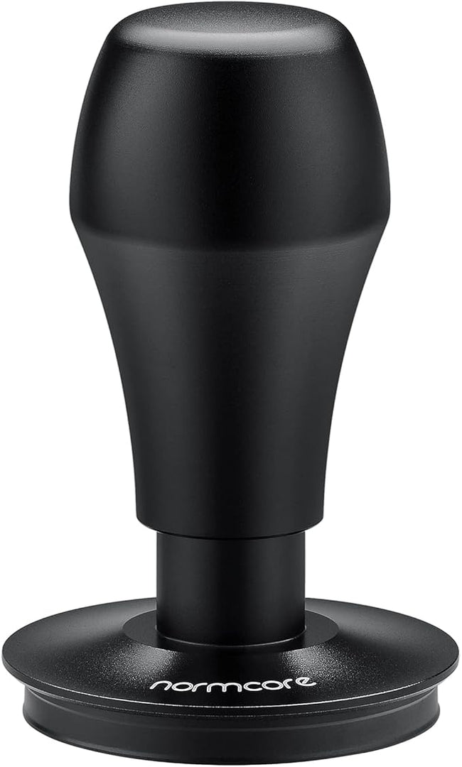 Normcore 51mm Espresso Coffee Tamper, Spring Loaded Tamper V4, Titanium PVD Coating Ripple Base, Compatible with 51mm Delonghi Dedica & La Specialista Portafilter