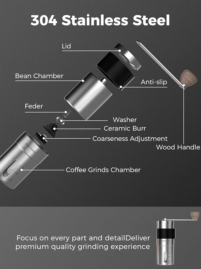 Manual Coffee Grinder
