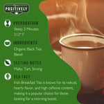 Load image into Gallery viewer, Organic Positively Tea Company, Irish Breakfast Black Tea, Loose Leaf, 16 Ounce