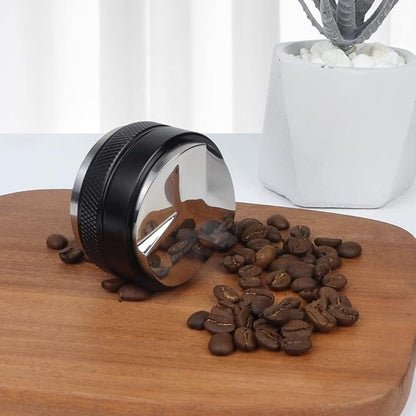 58mm Coffee Distributor,Dual Head Coffee Tamper,Espresso Distribution Tool,Adjustable Depth- Professional Espresso Distributor Leveler Tool Fits for 58mm