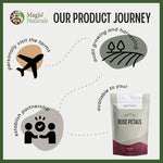 Load image into Gallery viewer, MagJo Naturals, Whole Dried Juniper Berries (1 Lb) Wild-Crafted, Bulk Whole Juniper Berry, herbal infusion, cooking meat, seasoning beef, pork, turkey brine, soups, syrups and tea, wildcrafted