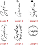 Load image into Gallery viewer, Ships Next Day,40 oz Tumbler with Handle and Straw,Custom Stainless Steel Insulated Cups with Name Travel Coffee Mug Personalized Wedding Mother's Birthday Christmas Gifts for Women