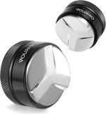 Load image into Gallery viewer, 53mm Coffee Distributor - Adjustable Depth Stainless Steel Base Espresso Distribution Tool, Compatible with Breville 54mm Portafilter, Professional Barista Espresso Accessories